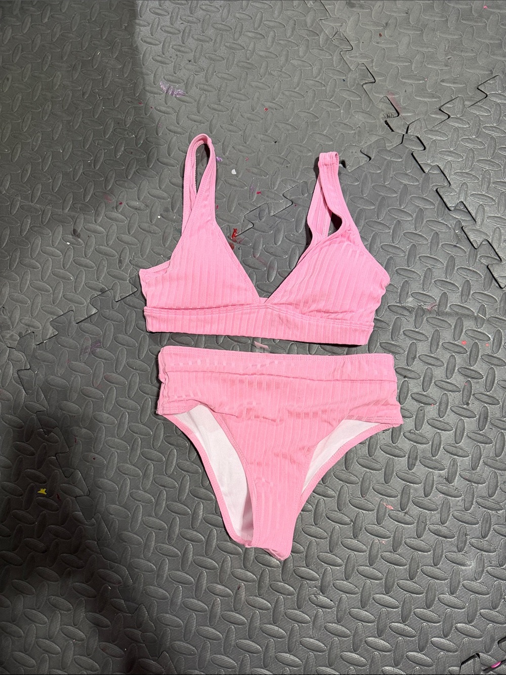 High-waisted Bikini Set size Small